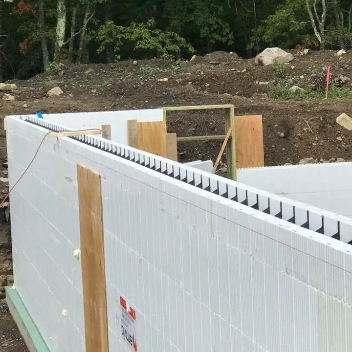 image of ICF wall form